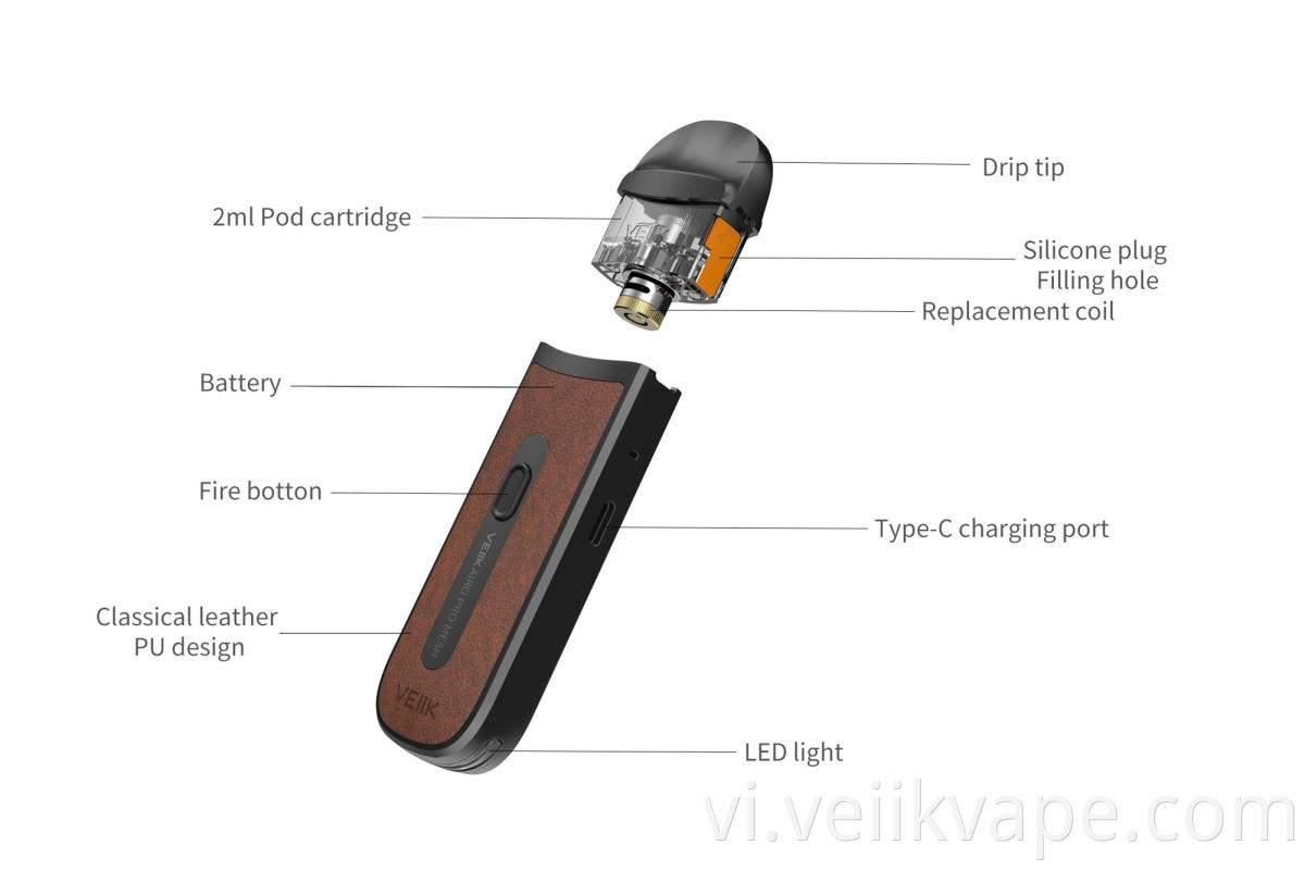  Unique Design Battery E Cigarette